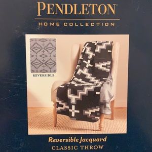 Pendleton blanket throw reversible new
